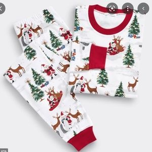 Pottery Barn Christmas Pajamas 3T
